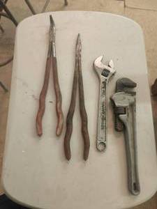 lot 17 image: Selection of tools