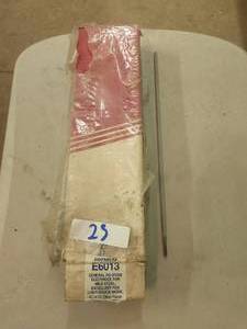 lot 23 image: Premium general purpose welding rods