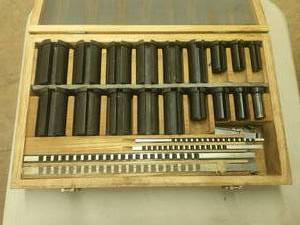 lot 30 image: Nuline keyway broach set - No. 10-1 GA.