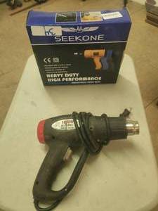 lot 34 image: Selection of 2 heat guns
