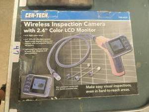 lot 47 image: Wireless inspection camera