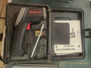 lot 53 image: Snap-on noncontact thermometer