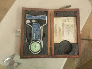 lot 55 image: Vintage tensiometer - aircraft cable (116 to 14)
