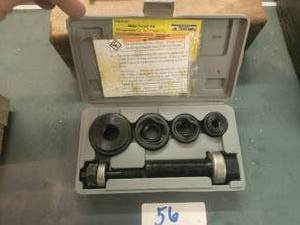 lot 56 image: Metal punch kit