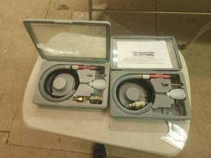 lot 57 image: Selection of 2 air micro die grinders