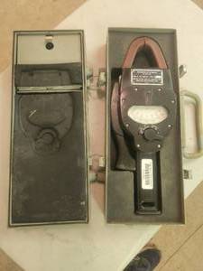 lot 59 image: Vintage Bruno-New York Industries - clamp on meter