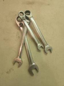 lot 63 image: Selection of Blue Point wrenches