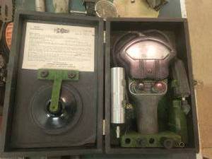 lot 70 image: Vintage Metron Hand Tachometer