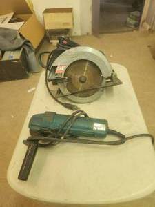 lot 60 image: Selection of power tools