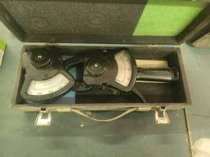 lot 77 image: Vintage Columbia Electric clamp on meter
