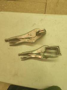 lot 87 image: Welding and sheet metal clamps