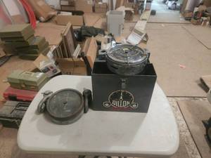 lot 99 image: Selection of 2 Dillon Dynamometers - one with box