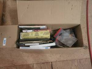 lot 108 image: Box of sandpaper