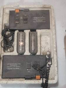 lot 113 image: Set of Realistic voice actuated audionic FM transceiver