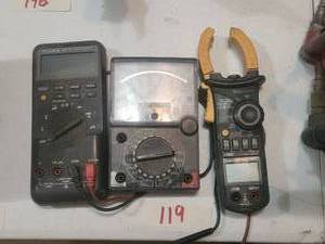 lot 119 image: Selection of 3 meters