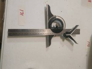 lot 131 image: Combination square