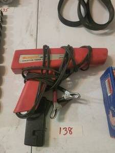 lot 138 image: Sunpro timing gun