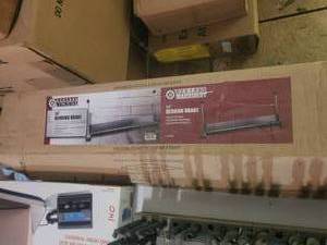 lot 142 image: 30 bending brake in box