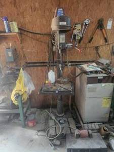lot 155 image: Guardian Power - Heavy Duty 12-speed drill press