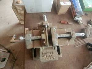 lot 164 image: Milling drill press vice