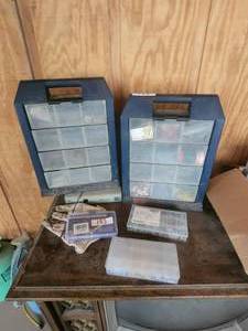 lot 183 image: Selection of electrical crimp terminal kits
