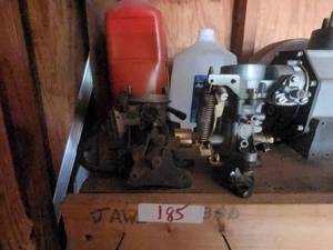 lot 185 image: Selection of VW carburetors