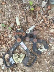 lot 202 image: Log grabbers