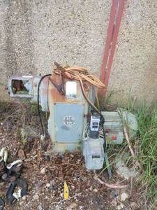 lot 203 image: Electric motor