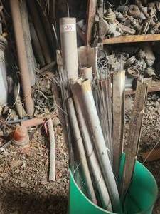 lot 215 image: Bucket of various welding rods