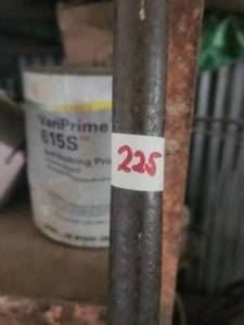 lot 225 image: Large pinch point bar, pry bar