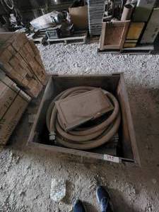lot 245 image: Wood crate mixed lot