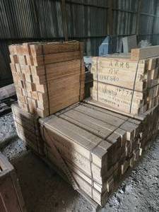 lot 248 image: Pallet of balsa wood blanks