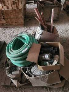 lot 247 image: Mixed pallet lot of items
