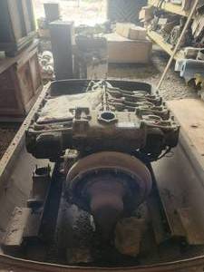 lot 255 image: Lycoming gear opposed GTO540 aircraft engine