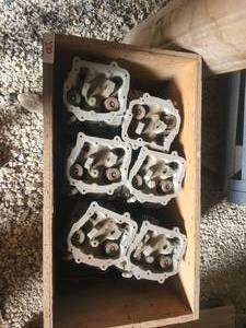 lot 270 image: Crate of aircraft cylinders