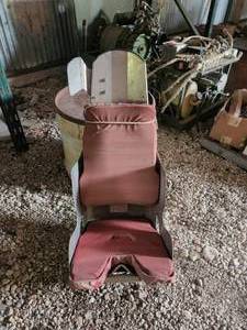 lot 278 image: Kirkey aluminum race seat