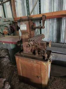 lot 288 image: Rotex milling machine