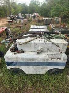 lot 325 image: Selection of 4 Military huffer units for aircraft engines -