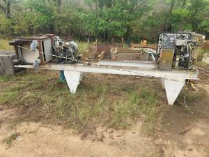 lot 332 image: Engine test stand