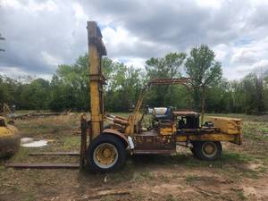 lot 363 image: Silent Hoist & Crane Co. FK-7 12 - 15000lb. truck, lift, fork - works-runs