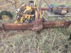 lot 356 image: Rear grading blade