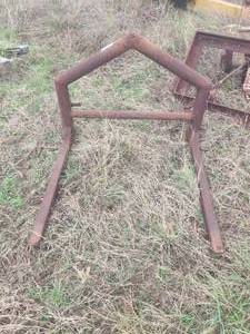 lot 354 image: tractor rear forks,