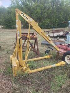 lot 348 image: Ruger 2 speed hydraulic lift