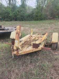 lot 347 image: Motorcycle4 wheeler utility trailer