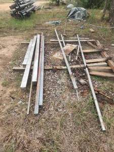 lot 373 image: Selection of solid steel stock