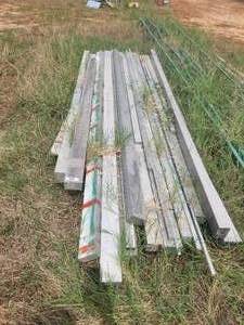 lot 374 image: Generous amount of aluminum solid stock