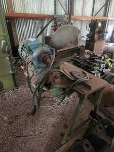 lot 291 image: Brilliant cut off saw