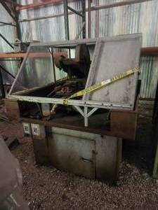 lot 293 image: Dresser cutoff saw