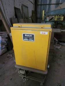lot 306 image: Solar Engine control console on cart