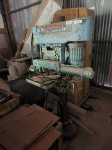 lot 313 image: Powermatic drill press